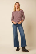 King Louie Jeans Hose "Paige" blau