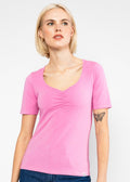 Blutsgeschwister T-Shirt "Balconnet Féminin" rosa