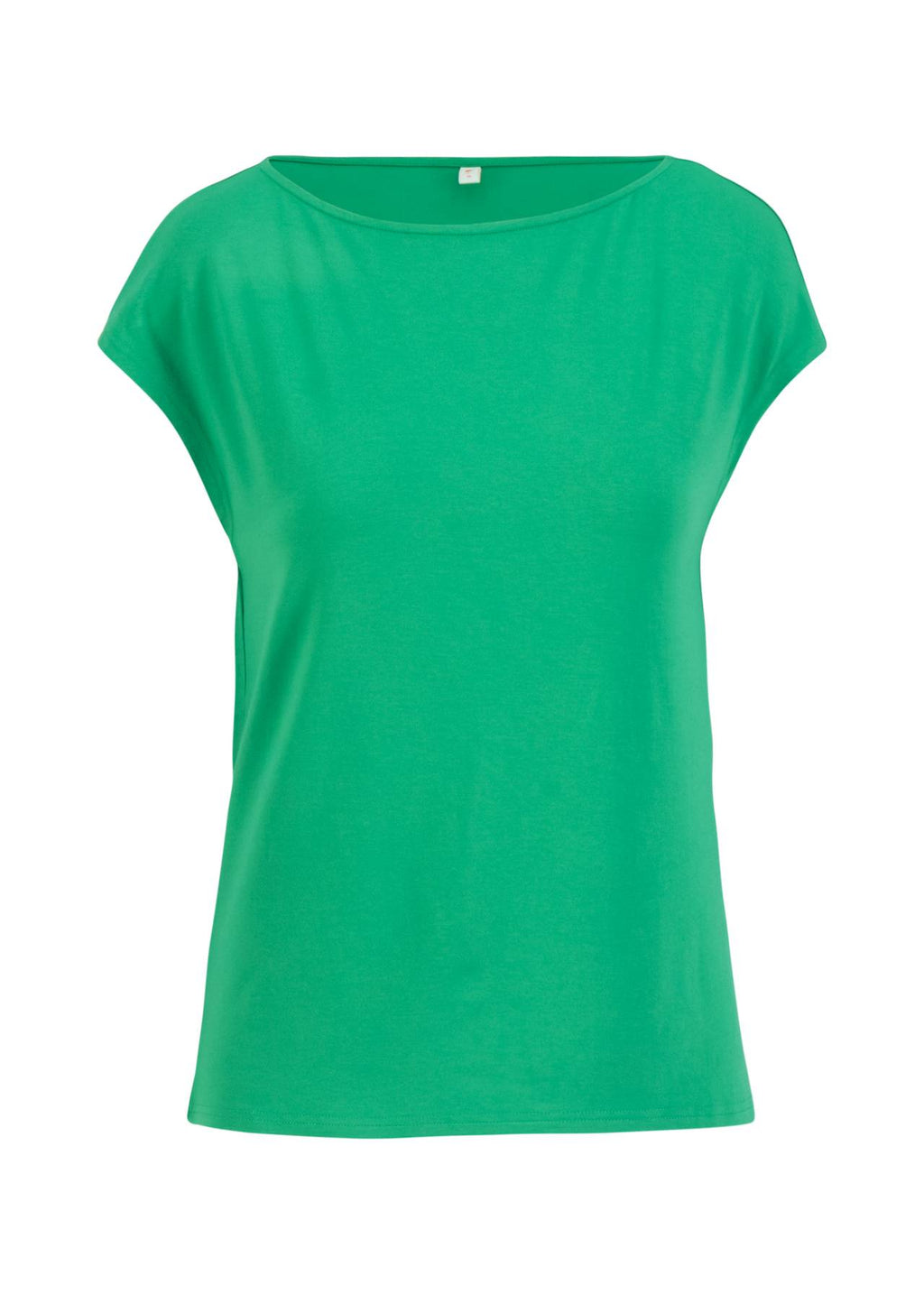 Blutsgeschwister T-Shirt "Breezy Flowgirl" grün