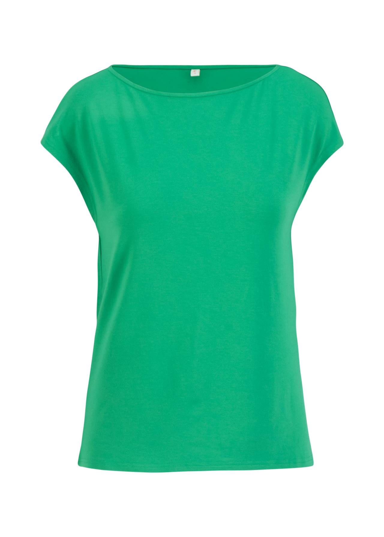 Blutsgeschwister T-Shirt "Breezy Flowgirl" grün