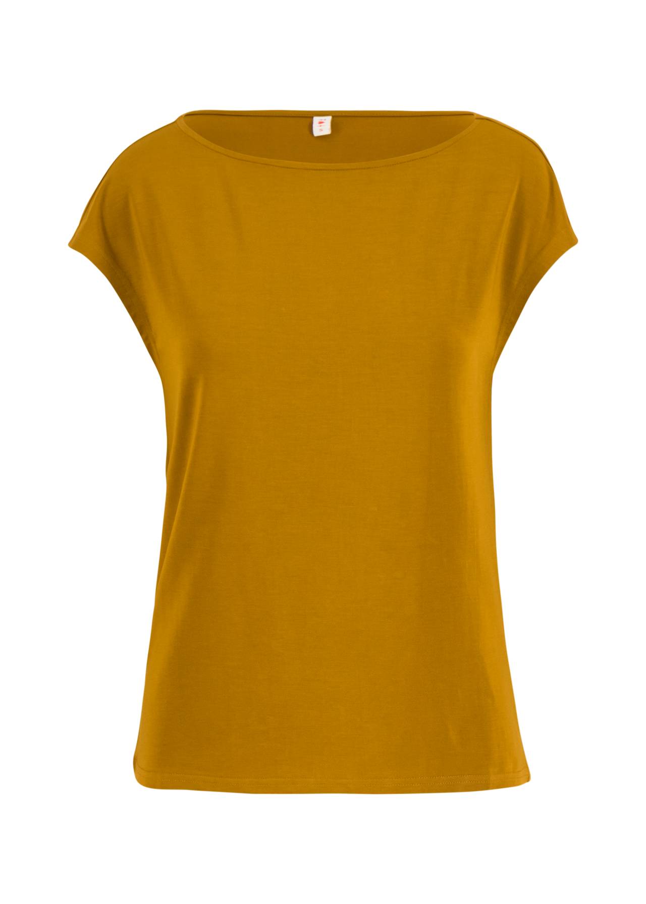 Blutsgeschwister T-Shirt "Breezy Flowgirl" braun