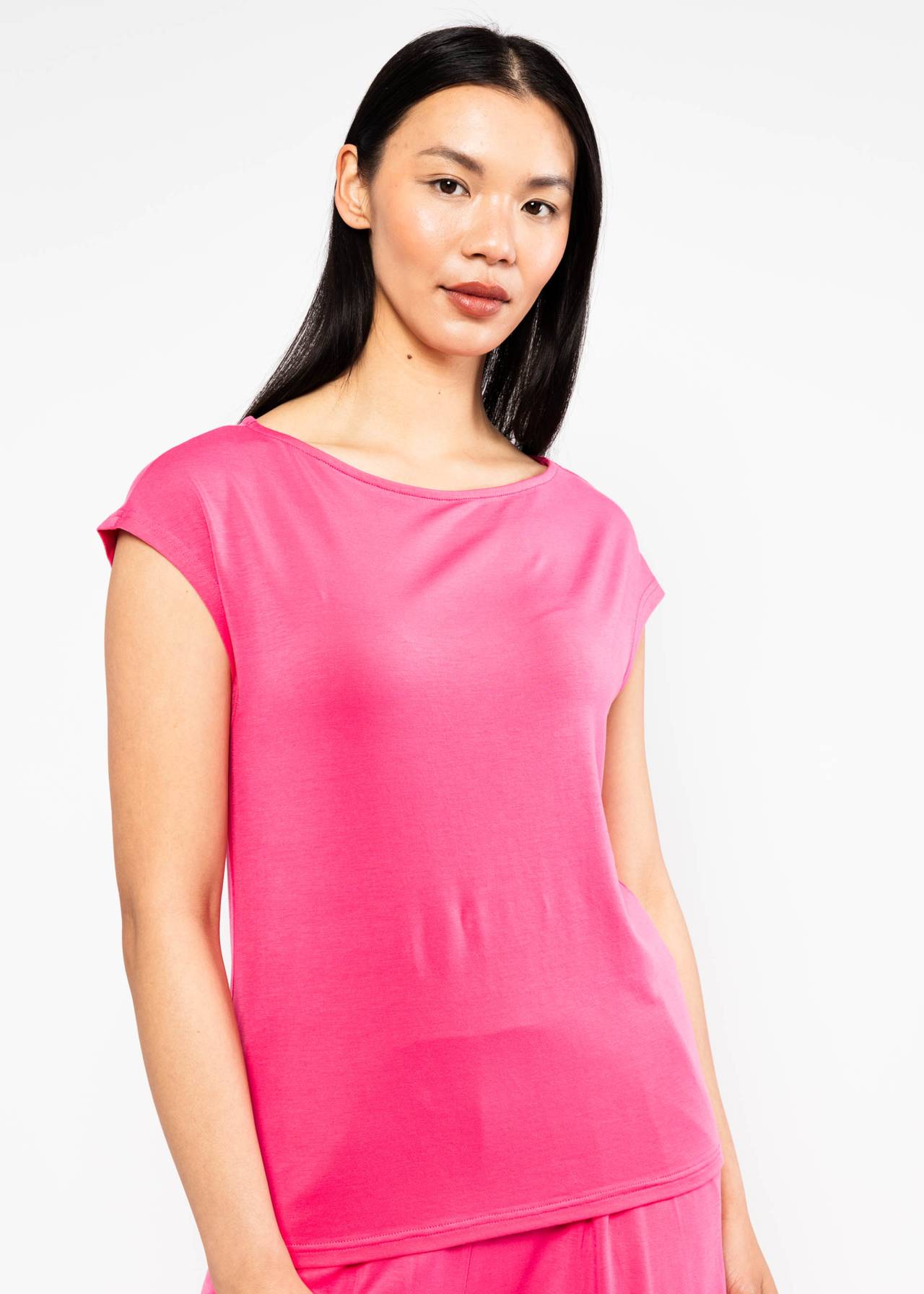 Blutsgeschwister T-Shirt "Breezy Flowgirl" pink