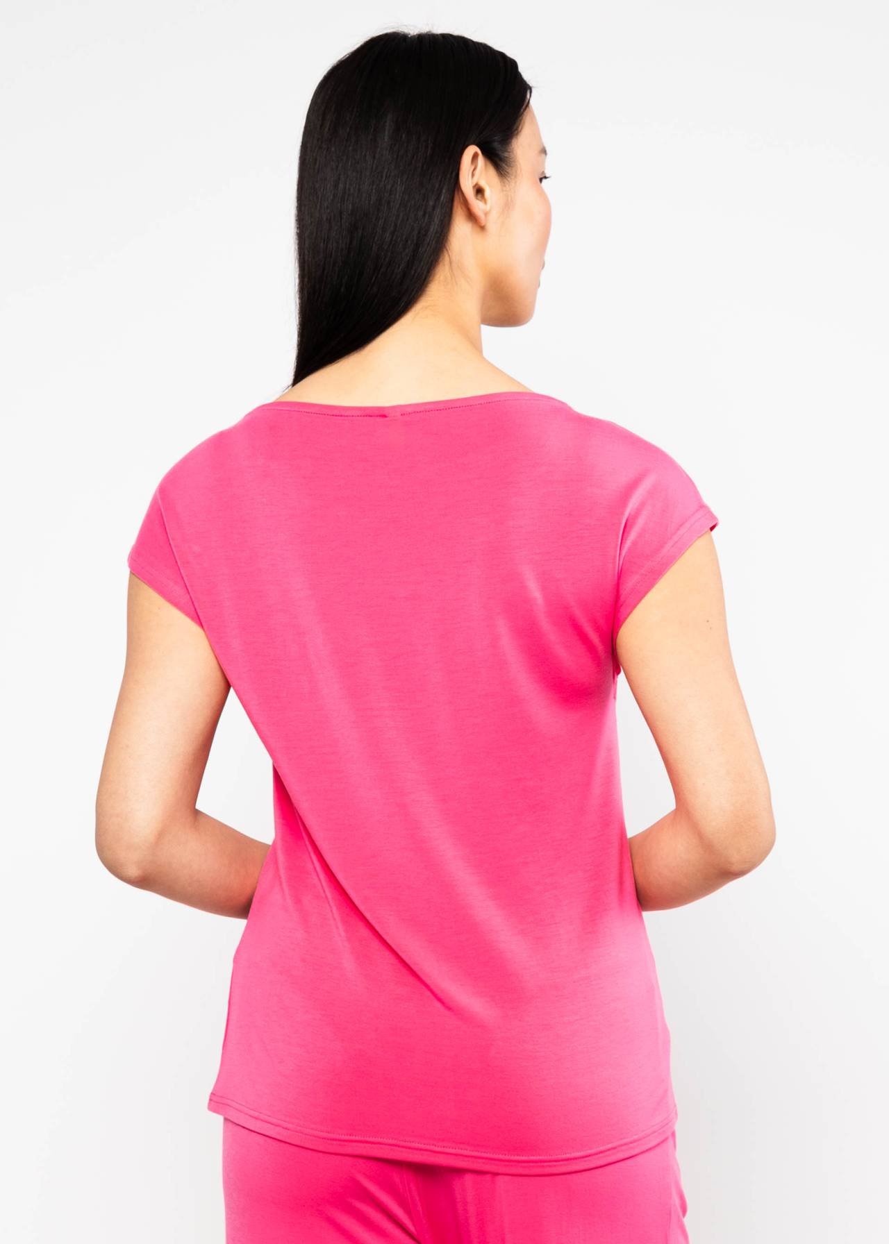 Blutsgeschwister T-Shirt "Breezy Flowgirl" pink