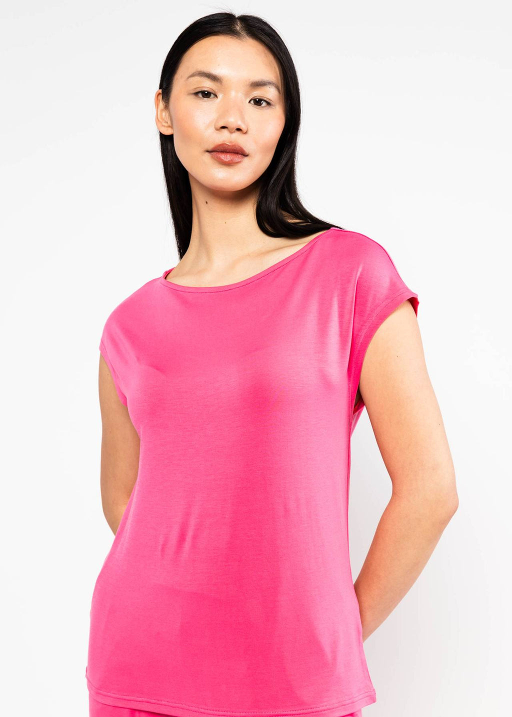 Blutsgeschwister T-Shirt "Breezy Flowgirl" pink