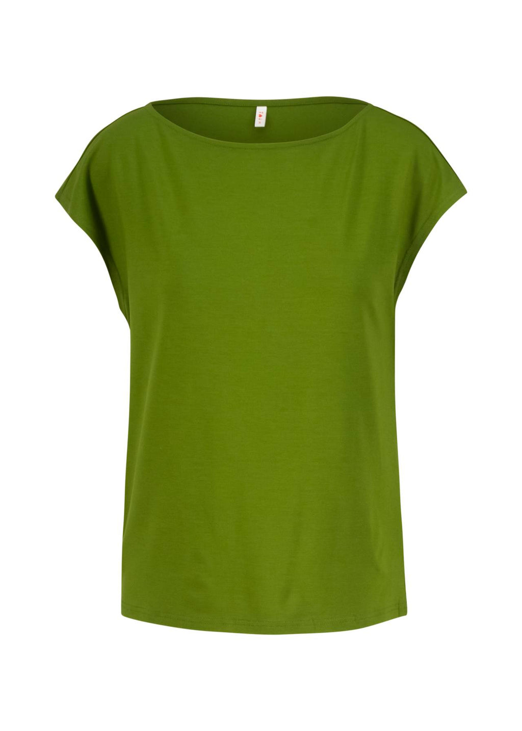 Blutsgeschwister Shirt "Breezy Flowgirl" grün
