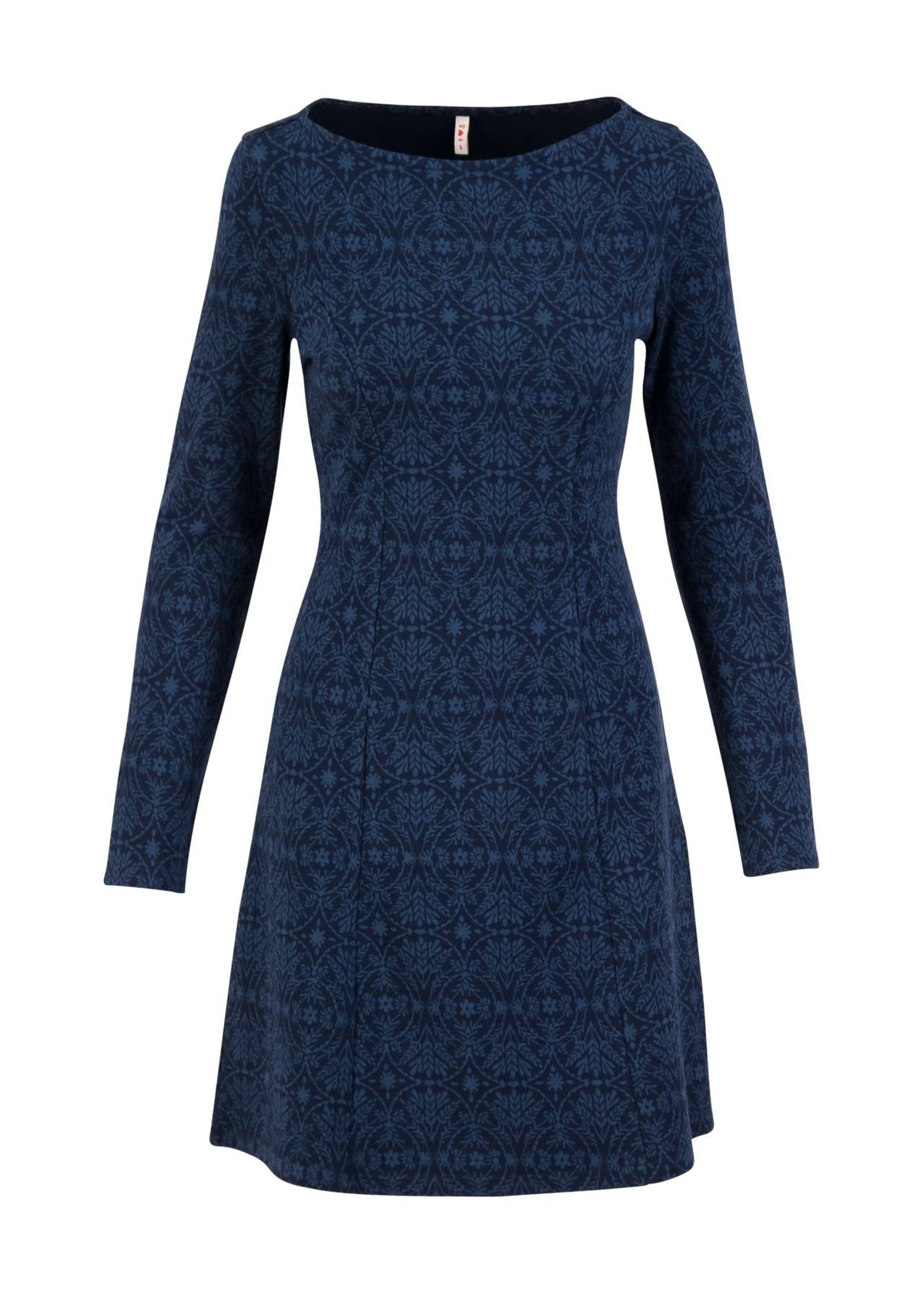 Blutsgeschwister Kleid "California Calling Untamed" blau/gemustert