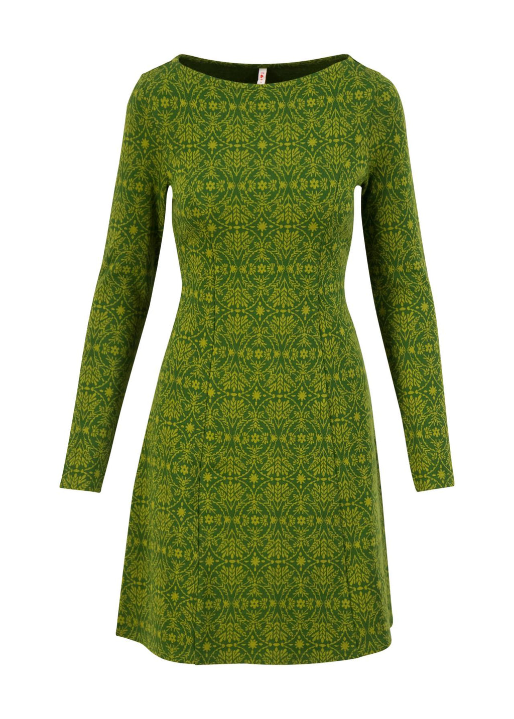 Blutsgeschwister Kleid "California Calling Untamed" grün/gemustert