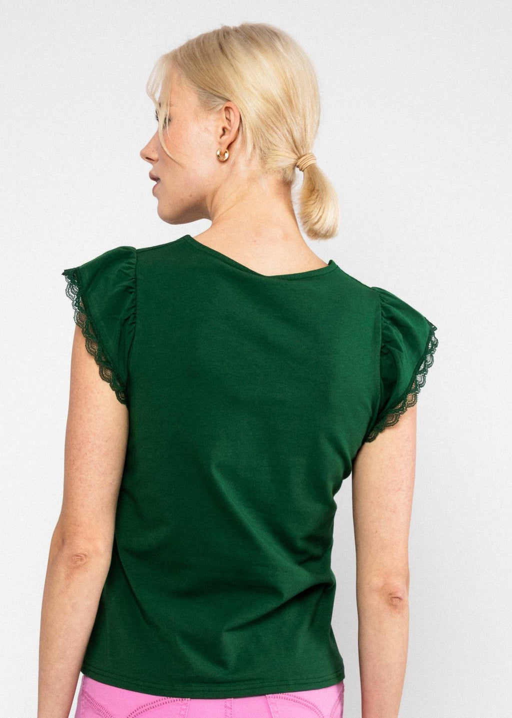 Blutsgeschwister Shirt "Charming Heart" grün