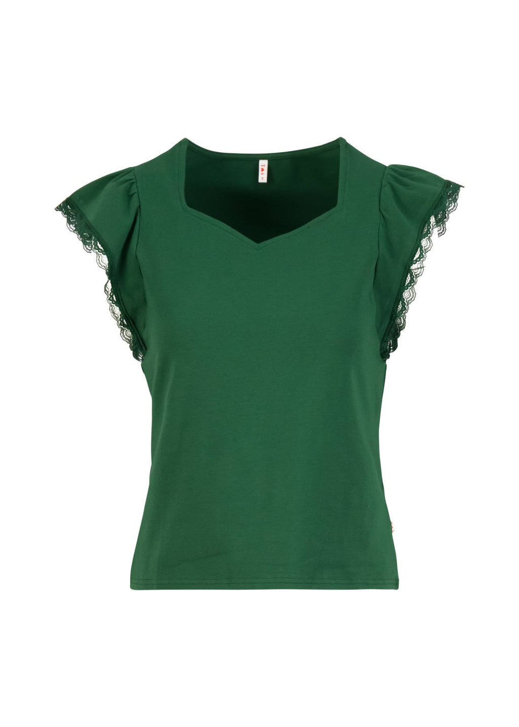 Blutsgeschwister Shirt "Charming Heart" grün