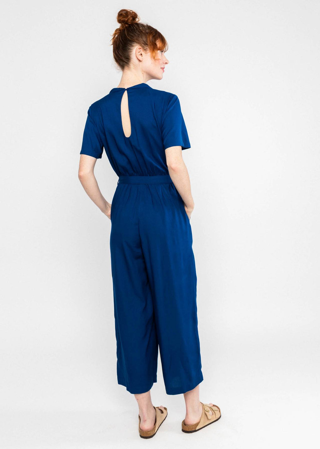 Blutsgeschwister Overall "Charming Steps" blau