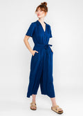 Blutsgeschwister Overall "Charming Steps" blau