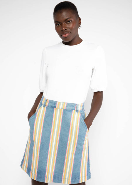 Blutsgeschwister Jeansrock 