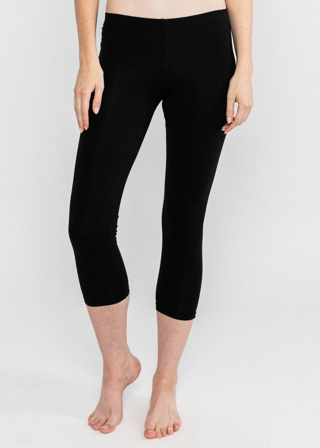 Blutsgeschwister Leggins "Cropped Laune Legs" schwarz