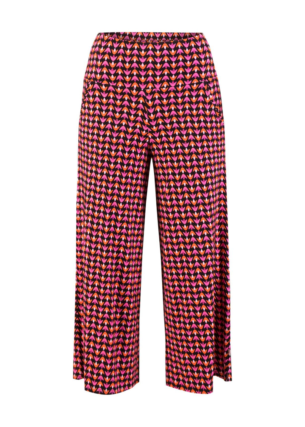 Blutsgeschwister Culotte "Cul de Berlin" lila/orange gemustert