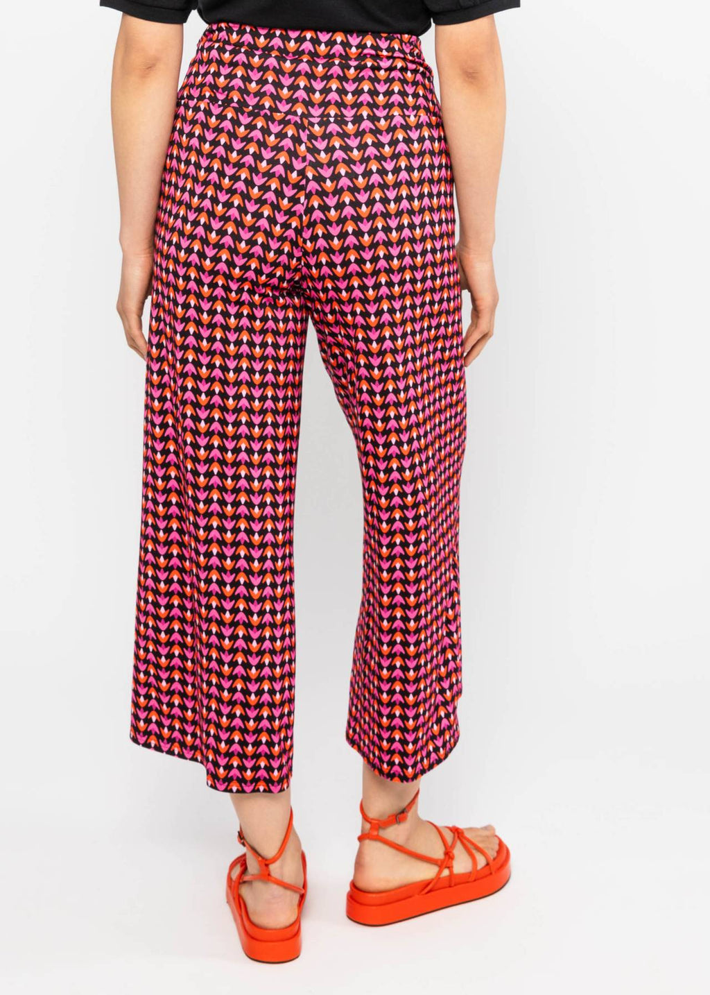 Blutsgeschwister Culotte "Cul de Berlin" lila/orange gemustert