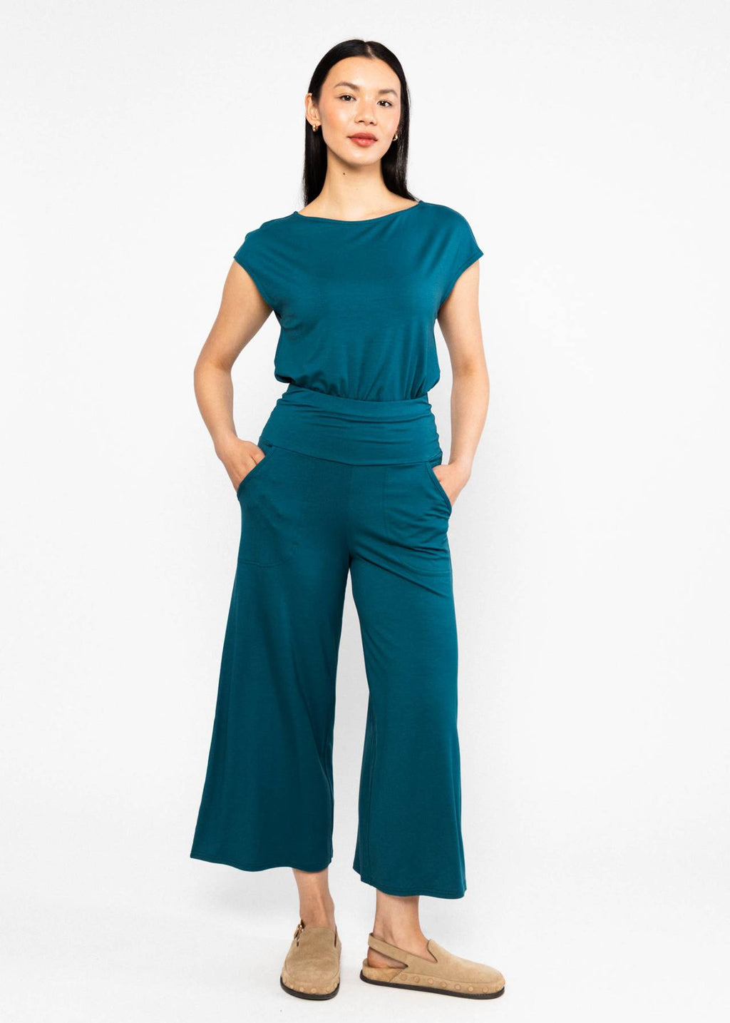 Blutsgeschwister Culotte "Cul de Berlin" petrol