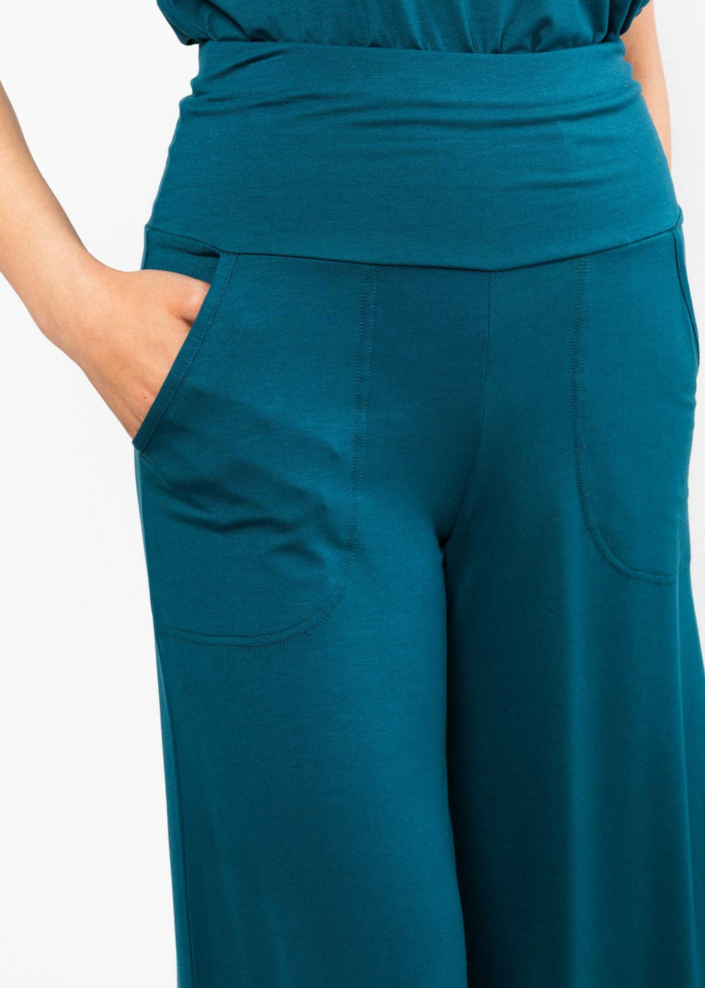 Blutsgeschwister Culotte "Cul de Berlin" petrol
