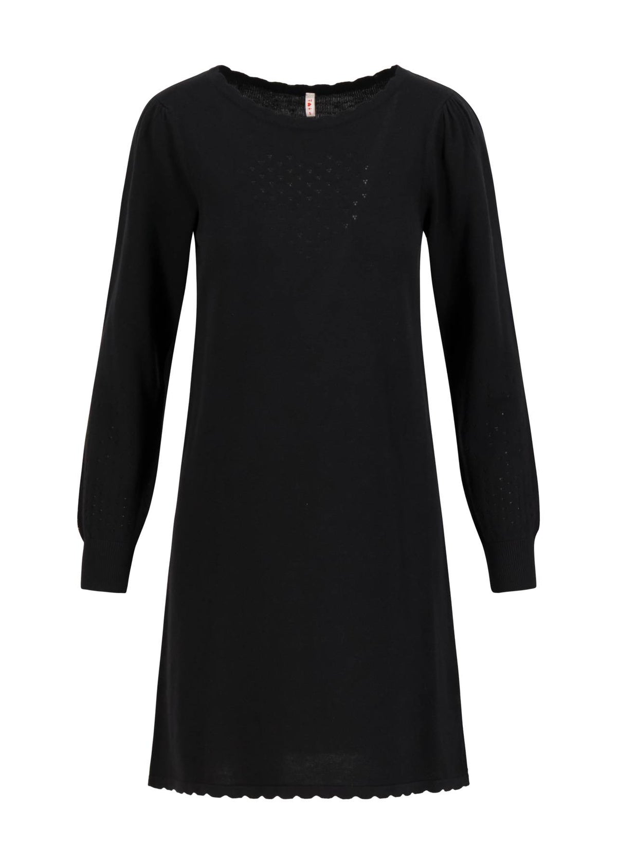 Blutsgeschwister Kleid aus Strick "Delicious Soul" schwarz