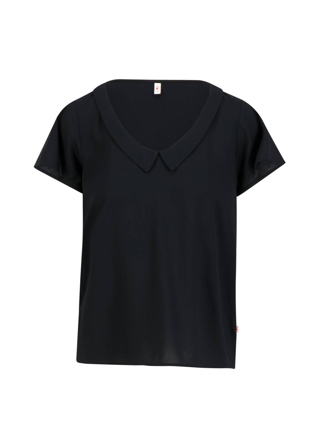 Blutsgeschwister Bluse "Feed the Birds" schwarz