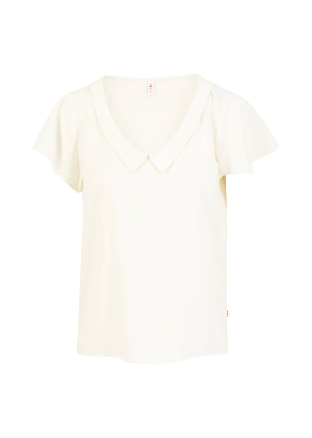 Blutsgeschwister Bluse "Feed the Birds" weiß