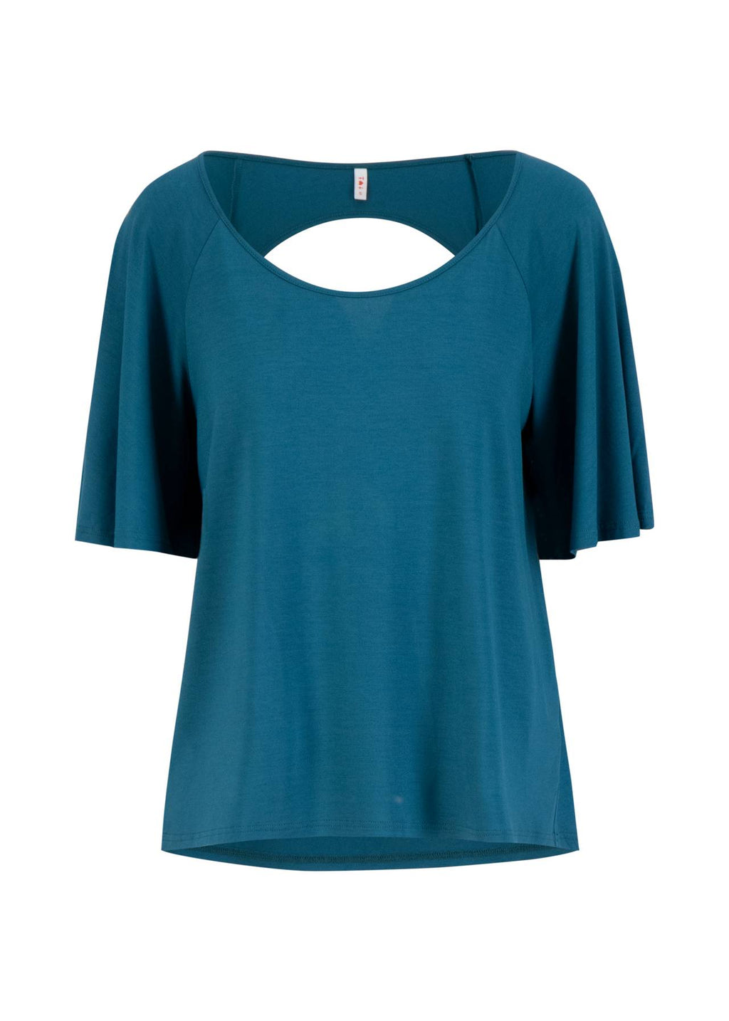 Blutsgeschwister T-Shirt "Fly Little Bird" petrol