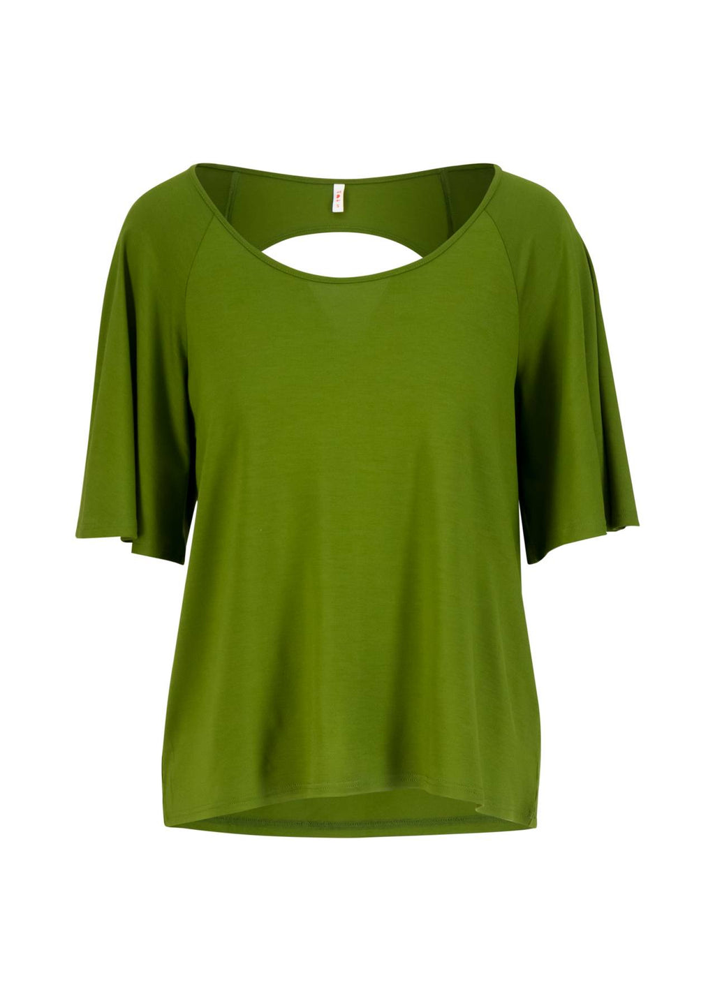 Blutsgeschwister Shirt "Fly Little Bird" grün