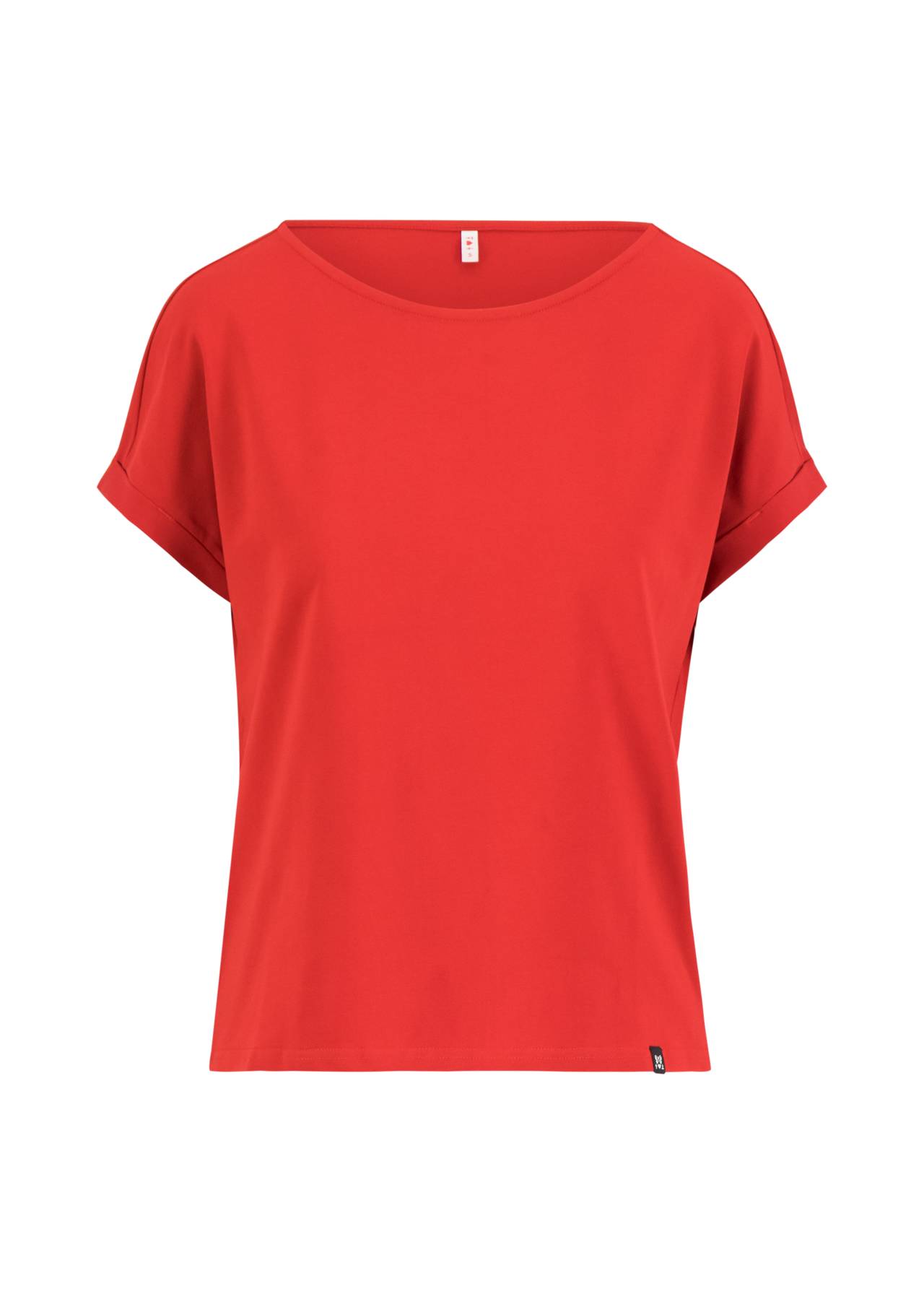 Blutsgeschwister Shirt "Glow and Grow" rot