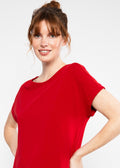 Blutsgeschwister Shirt "Glow and Grow" rot