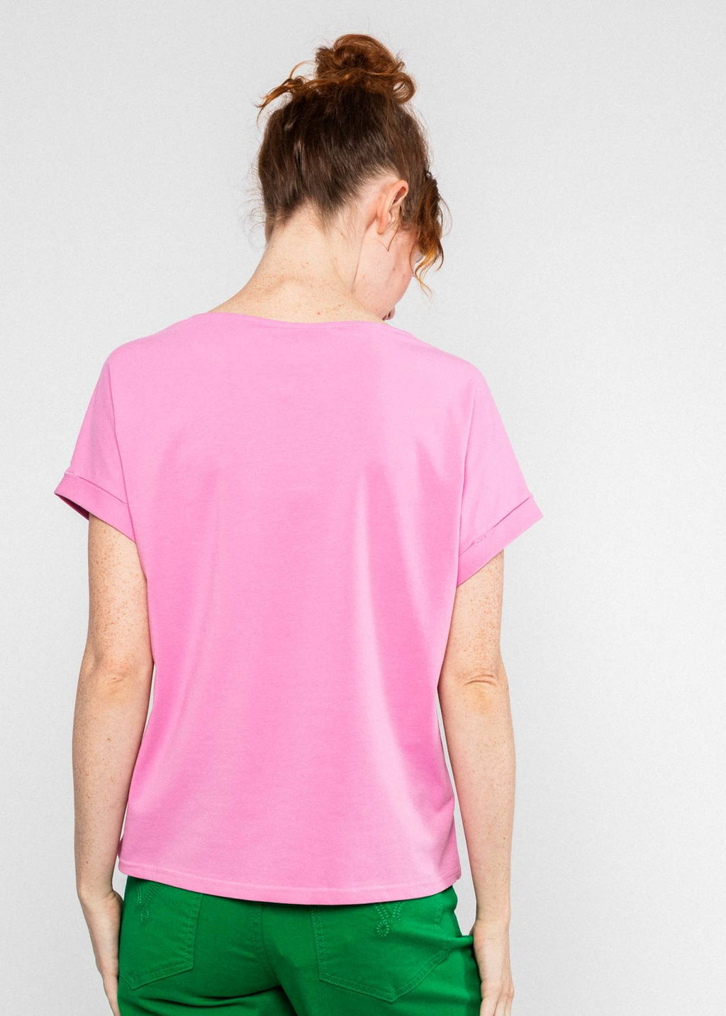 Blutsgeschwister T-Shirt "Glow and Grow" rosa/pink