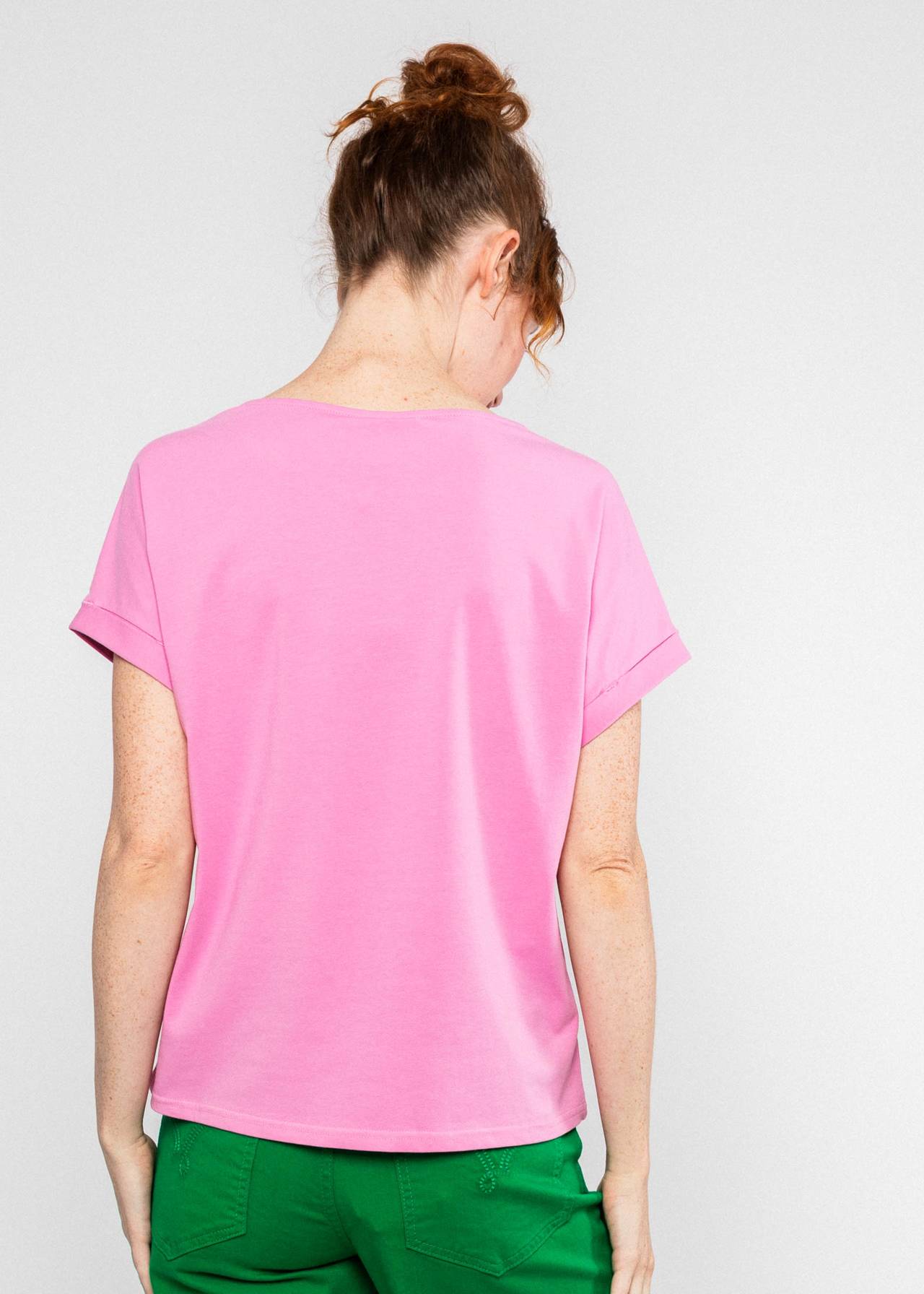 Blutsgeschwister T-Shirt "Glow and Grow" rosa/pink