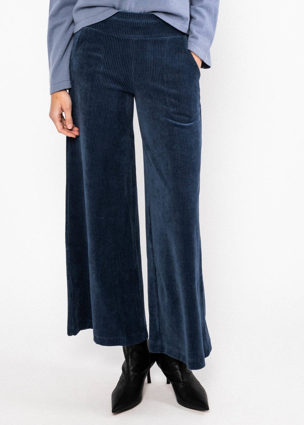Blutsgeschwister Hose "Jolly Marleen" Blau