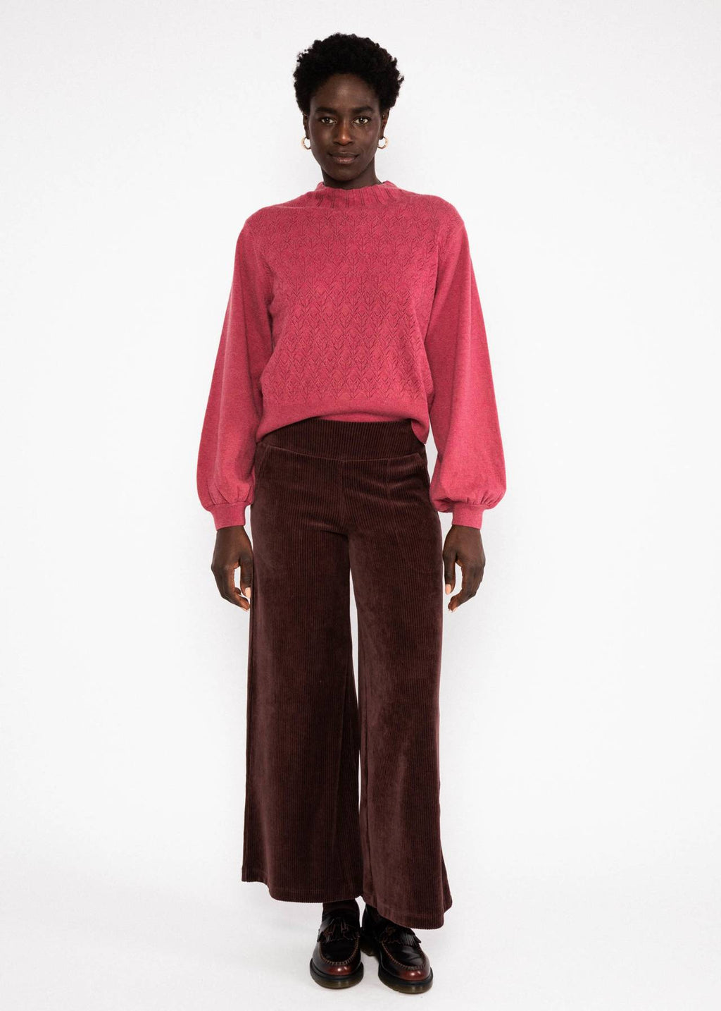 Blutsgeschwister Hose "Jolly Marleen" Braun