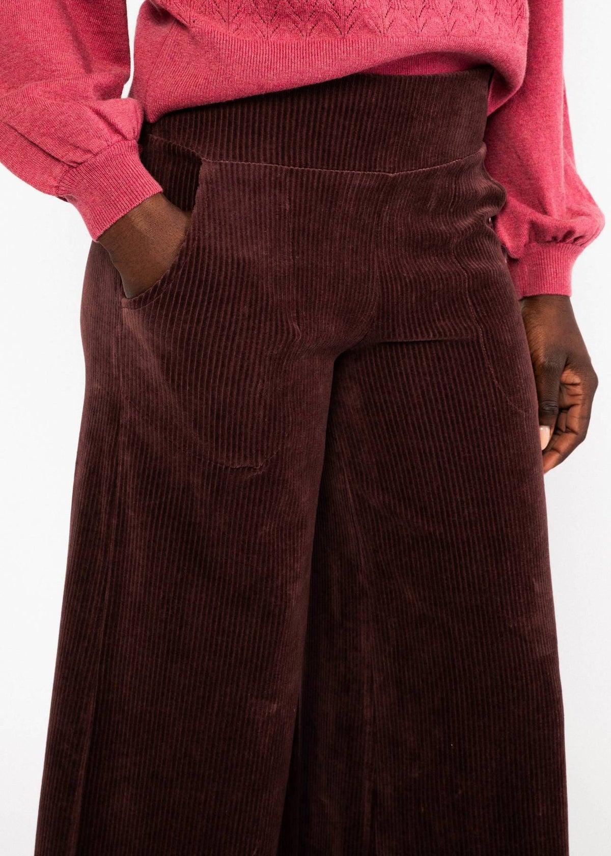 Blutsgeschwister Hose "Jolly Marleen" Braun