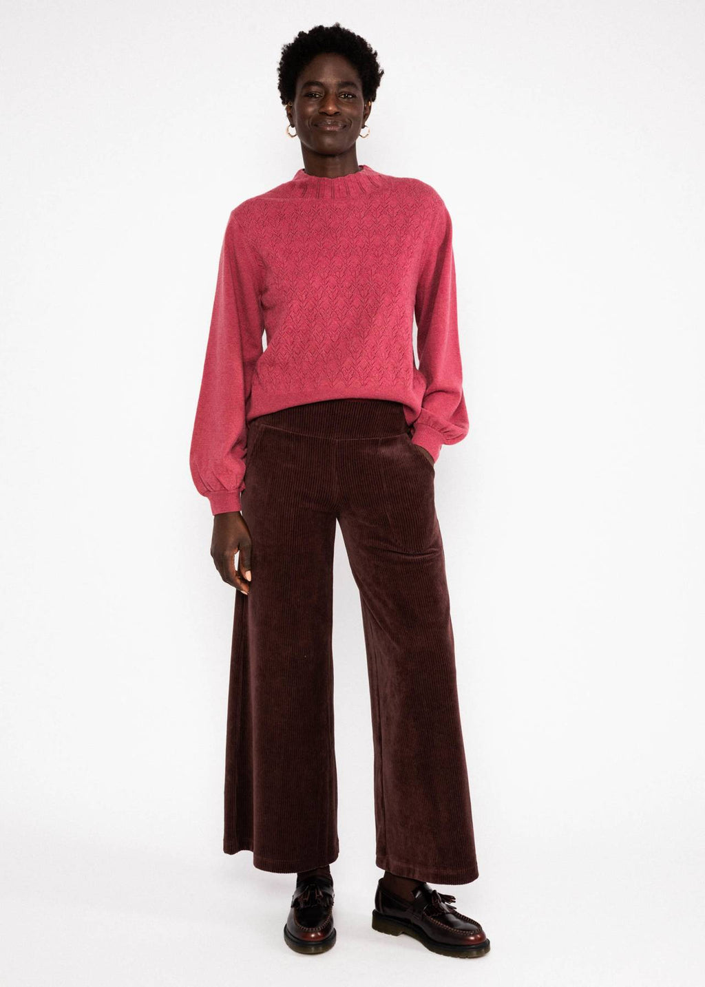 Blutsgeschwister Hose "Jolly Marleen" Braun