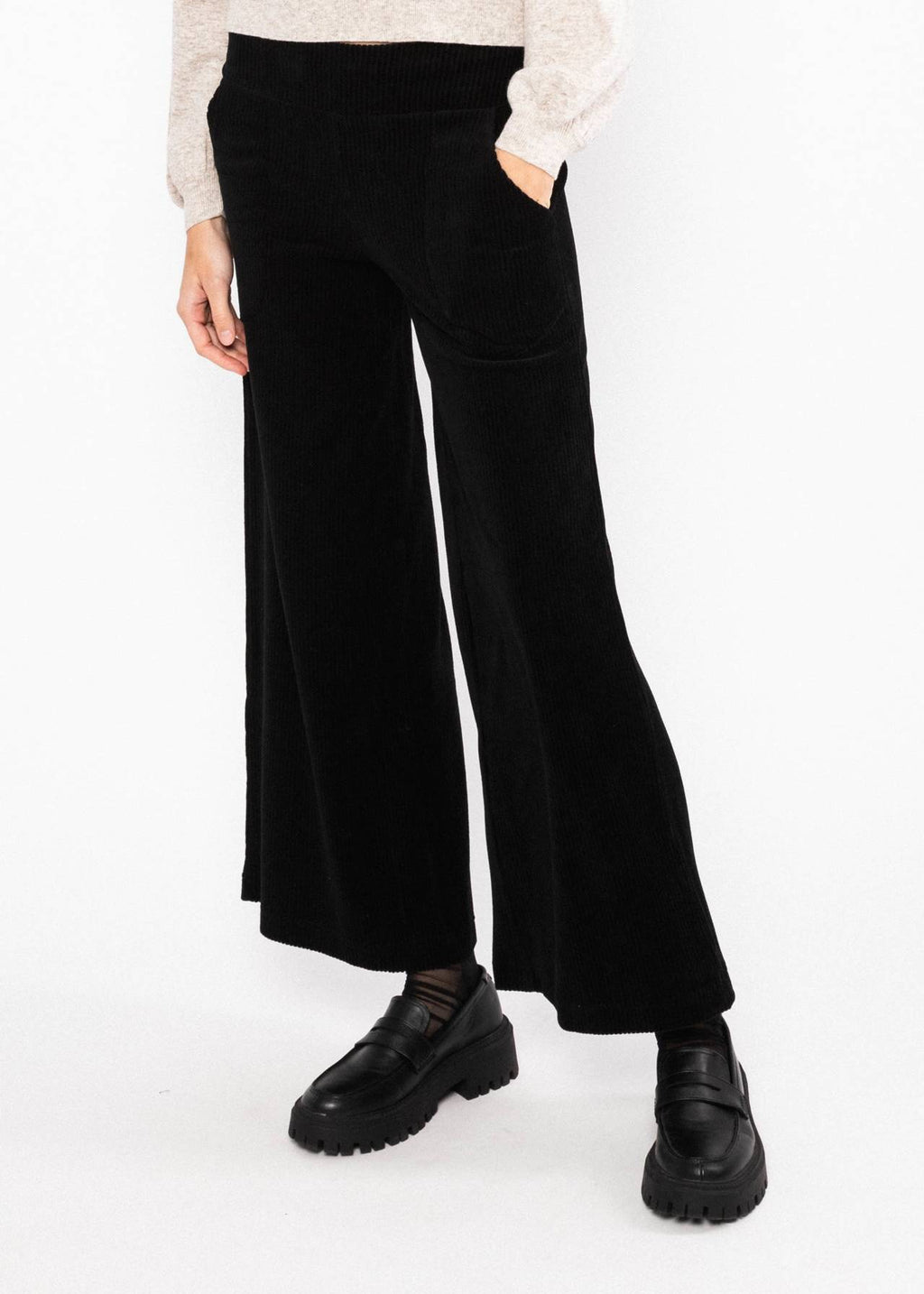 Blutsgeschwister Hose "Jolly Marleen" Schwarz
