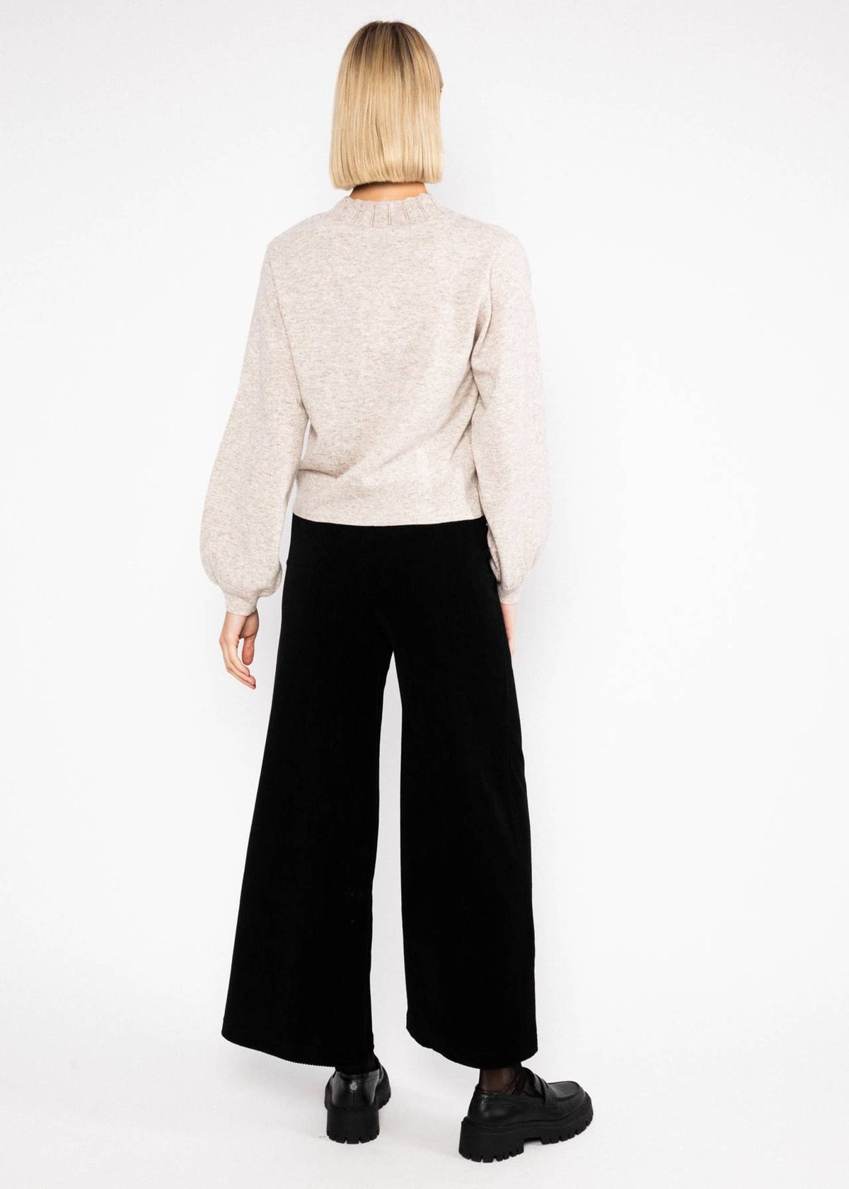 Blutsgeschwister Hose "Jolly Marleen" Schwarz