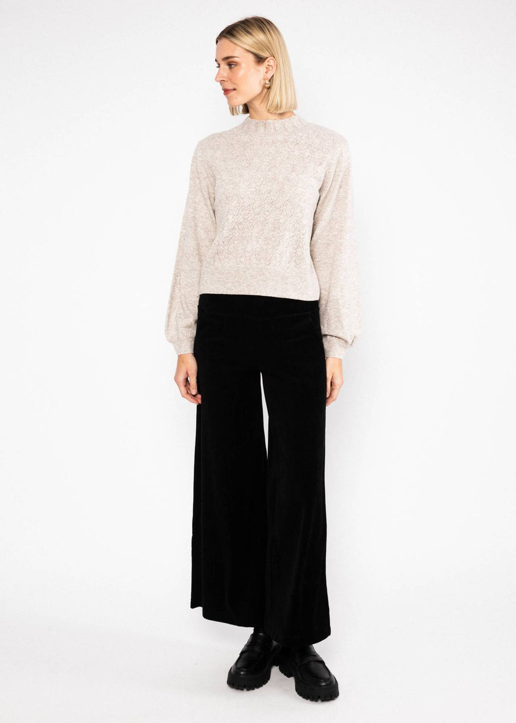 Blutsgeschwister Hose "Jolly Marleen" Schwarz