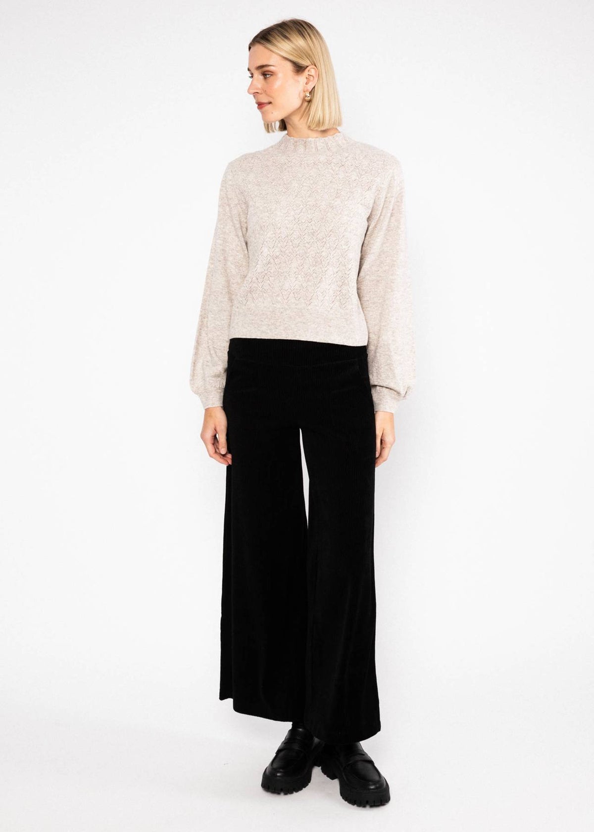 Blutsgeschwister Hose "Jolly Marleen" Schwarz