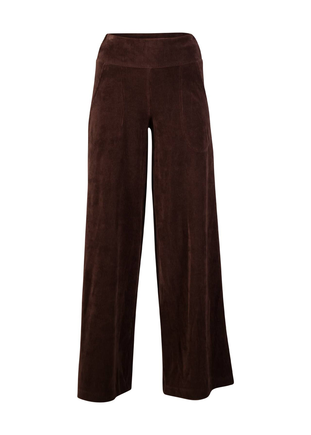 Blutsgeschwister Hose "Jolly Marleen long" Braun