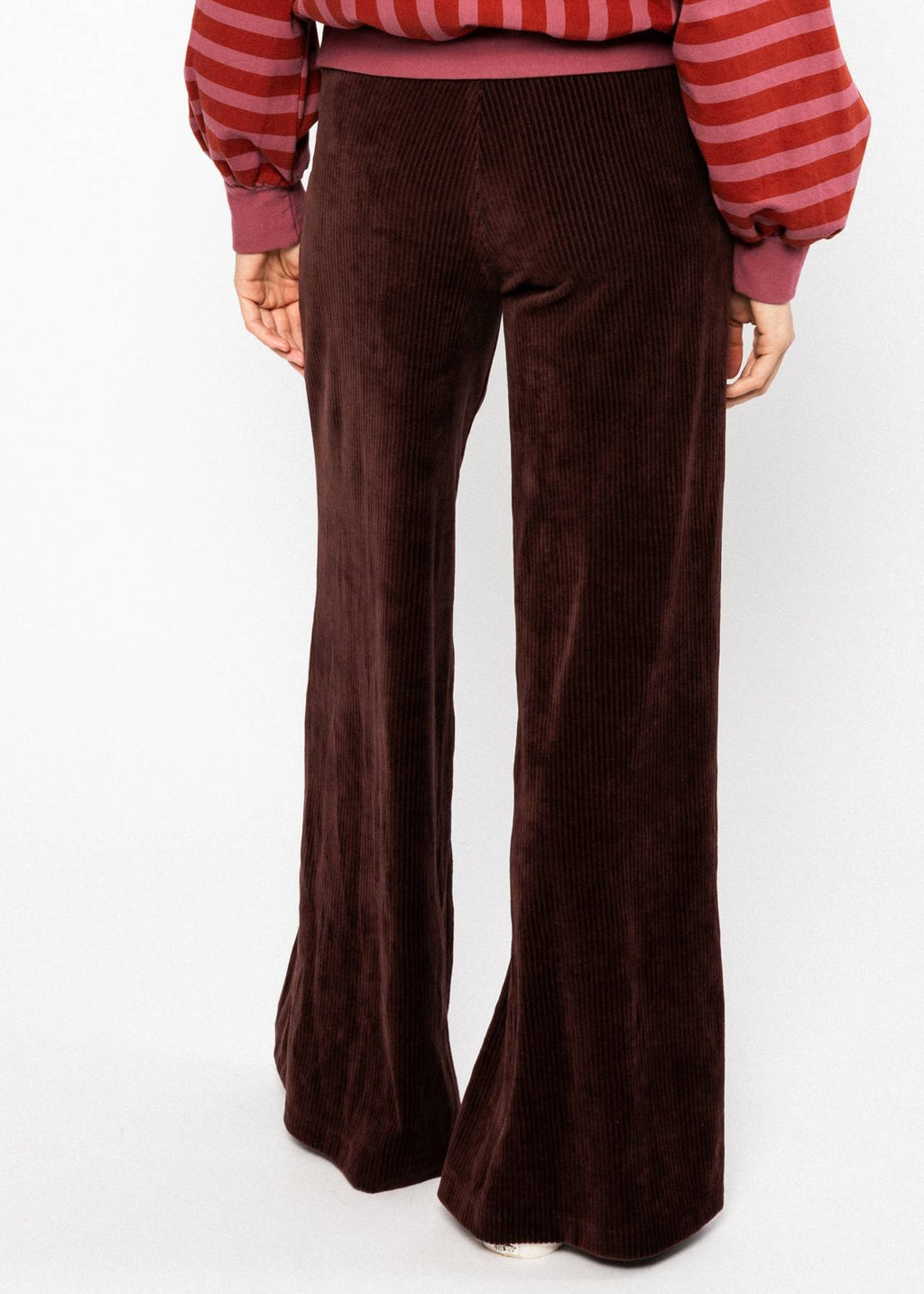 Blutsgeschwister Hose "Jolly Marleen long" Braun