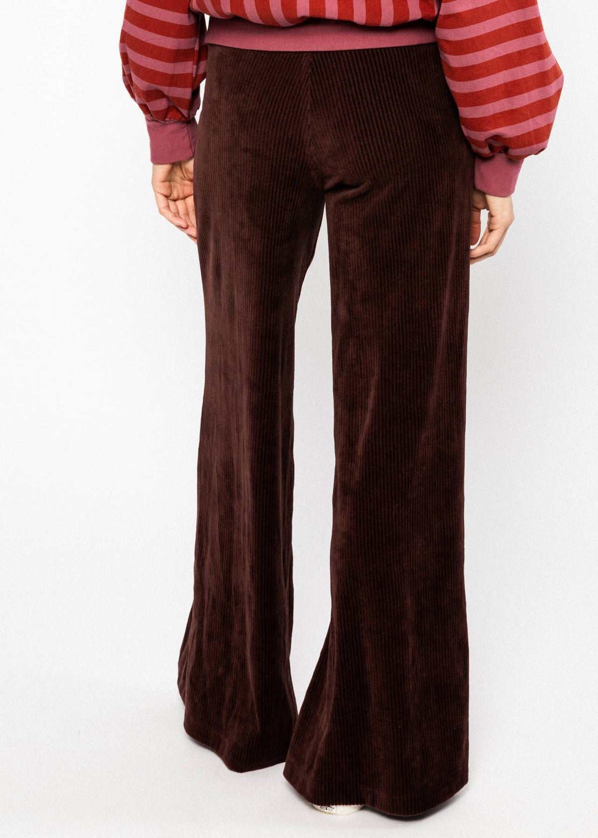 Blutsgeschwister Hose "Jolly Marleen long" Braun