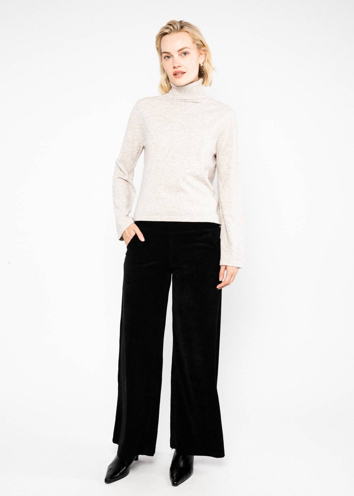 Blutsgeschwister Hose "Jolly Marleen long" Schwarz