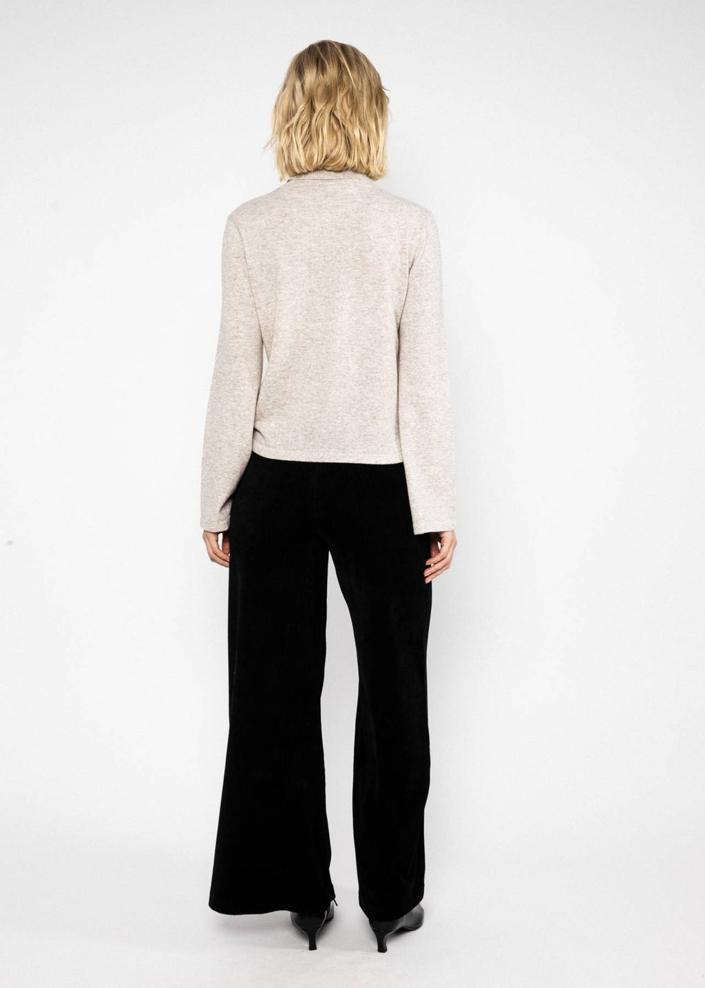Blutsgeschwister Hose "Jolly Marleen long" Schwarz