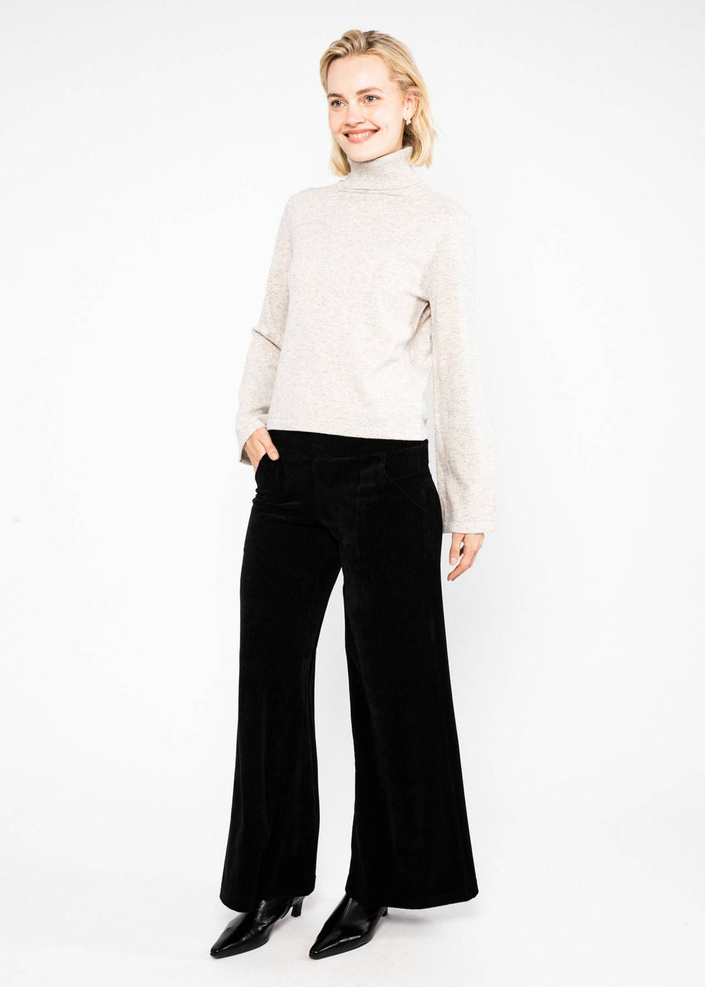Blutsgeschwister Hose "Jolly Marleen long" Schwarz