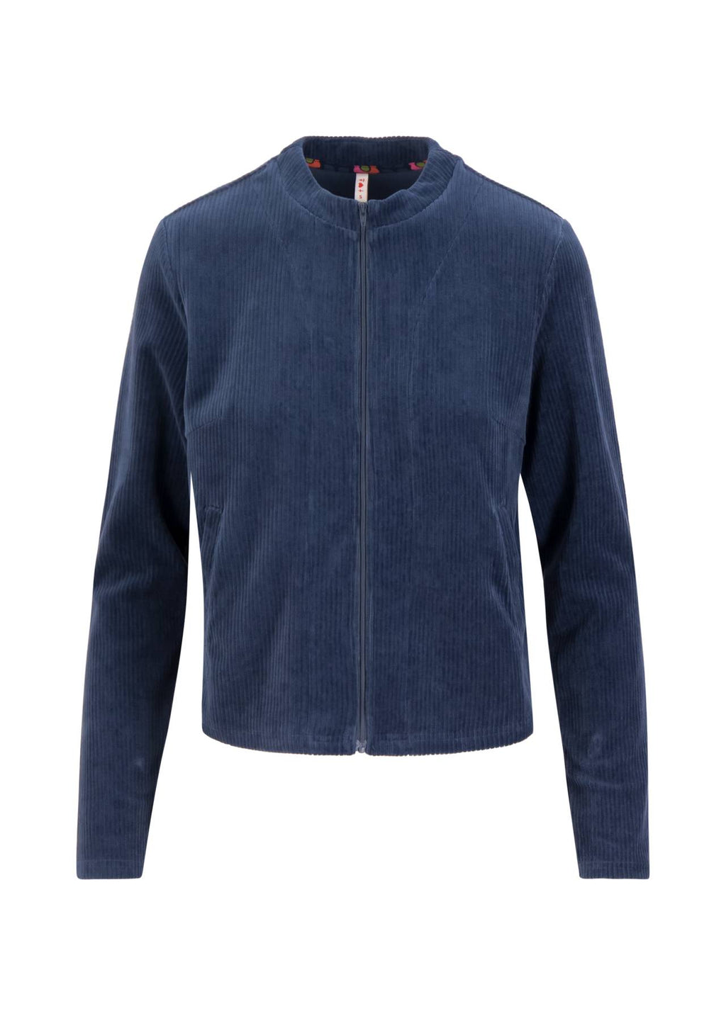 Blutsgeschwister Jacke "Jolly Zip up" Blau