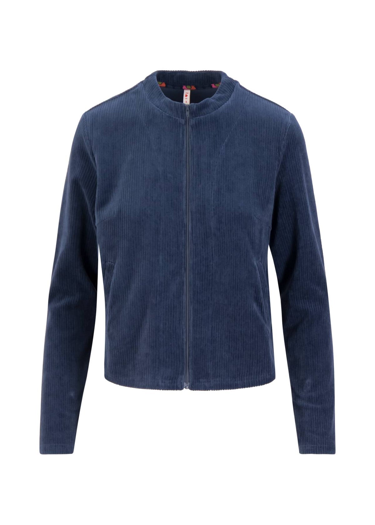 Blutsgeschwister Jacke "Jolly Zip up" Blau
