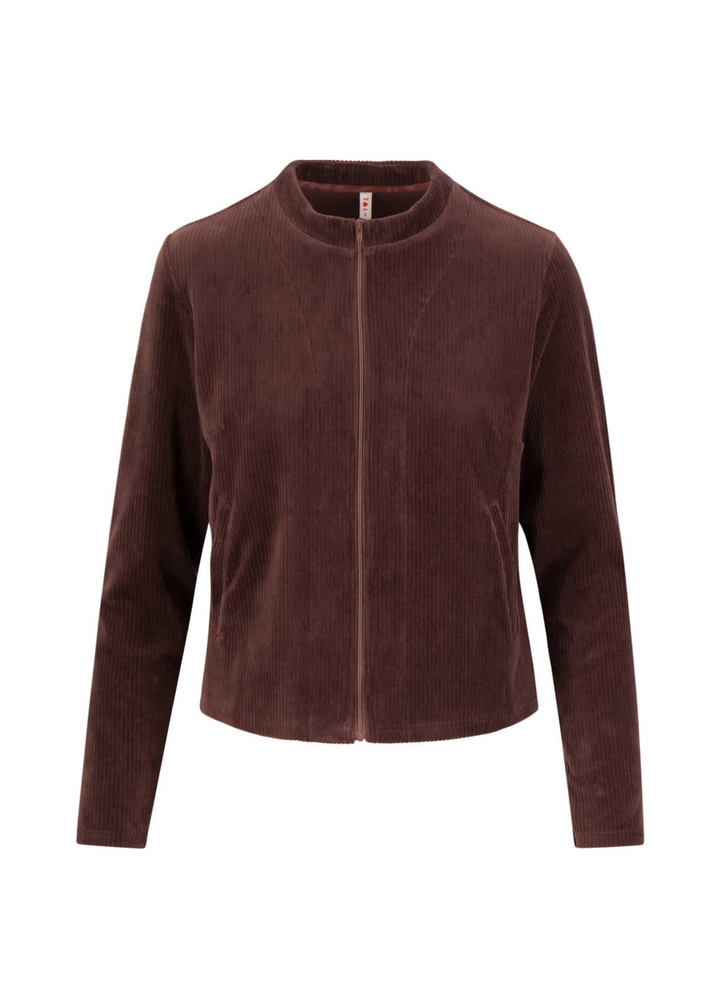 Blutsgeschwister Jacke "Jolly Zip up" Braun
