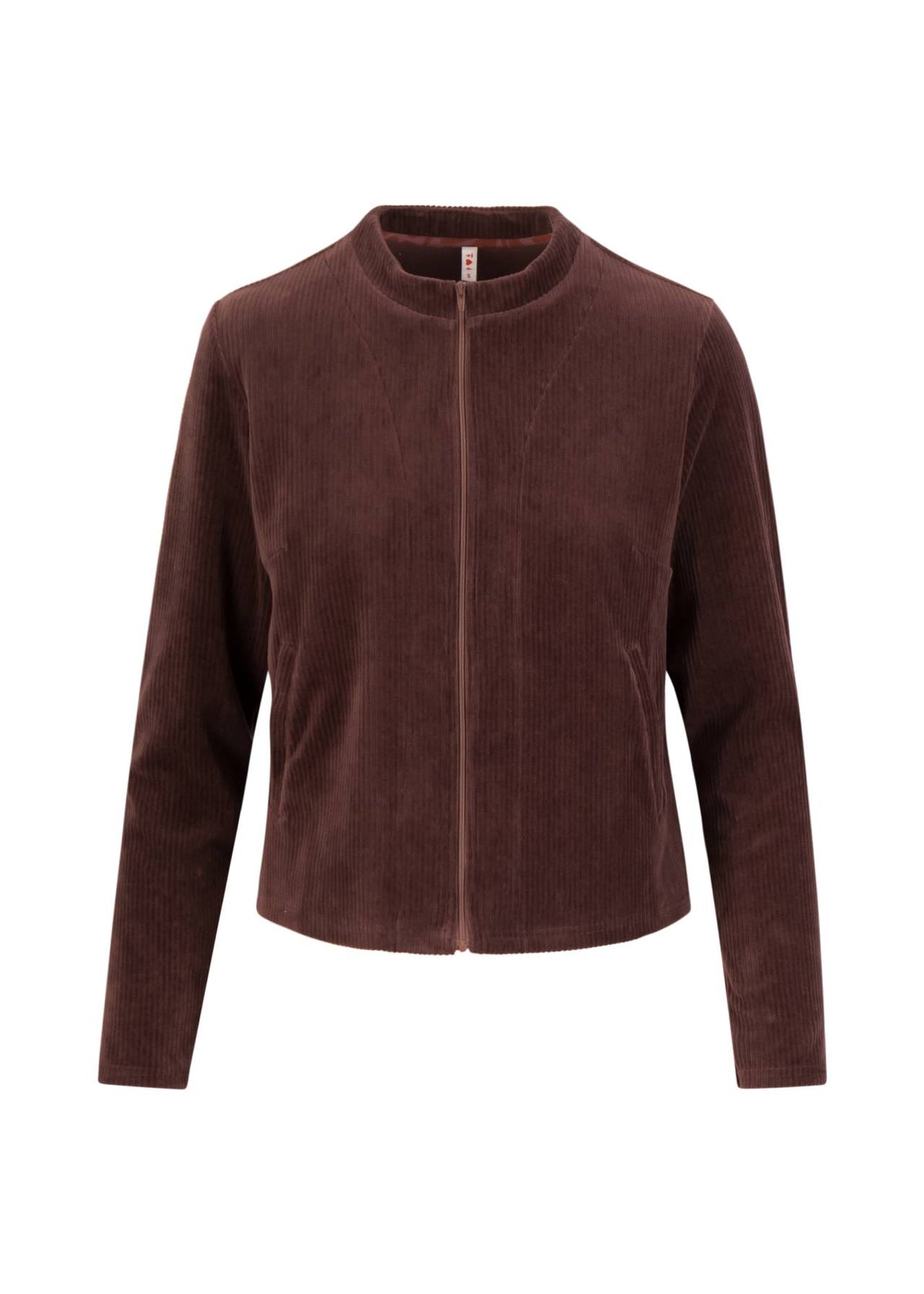 Blutsgeschwister Jacke "Jolly Zip up" Braun
