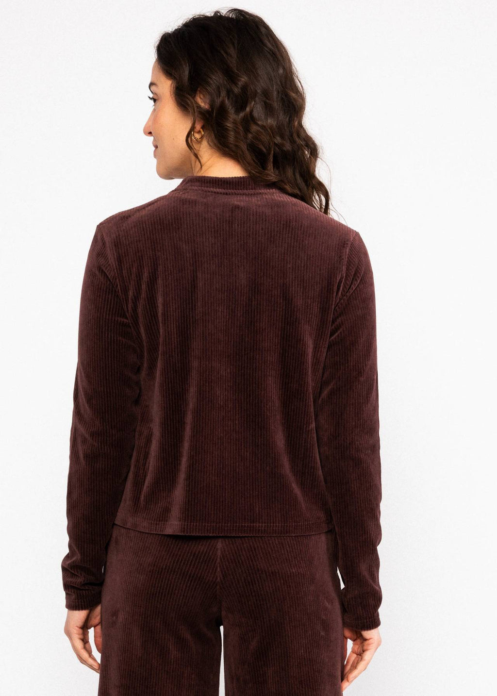 Blutsgeschwister Jacke "Jolly Zip up" Braun
