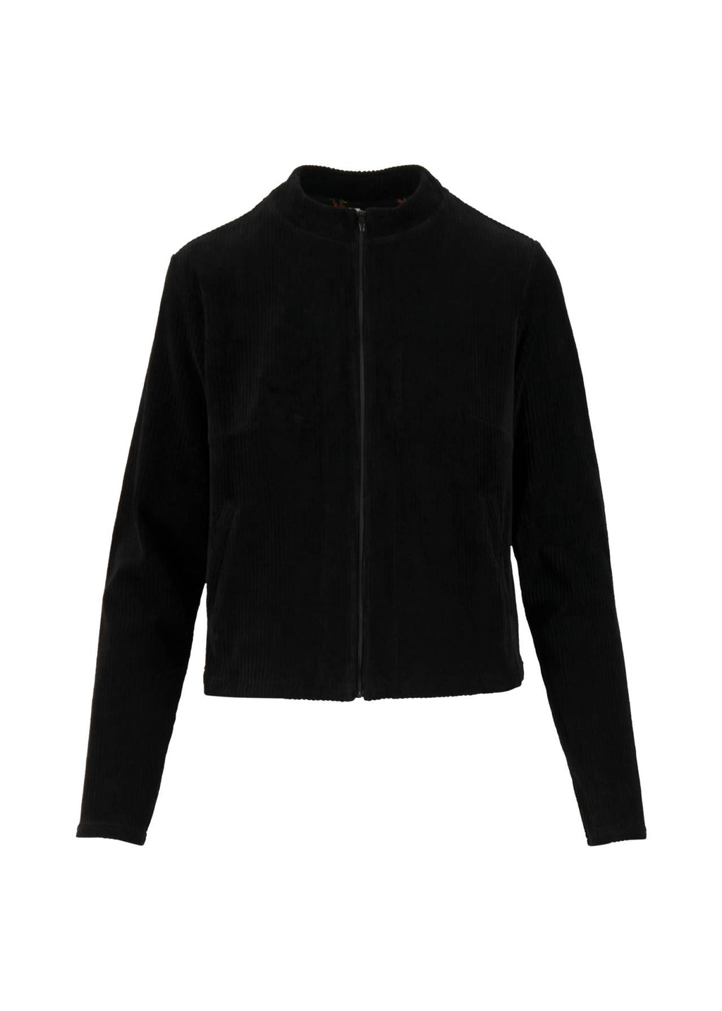 Blutsgeschwister Jacke "Jolly Zip up" Schwarz